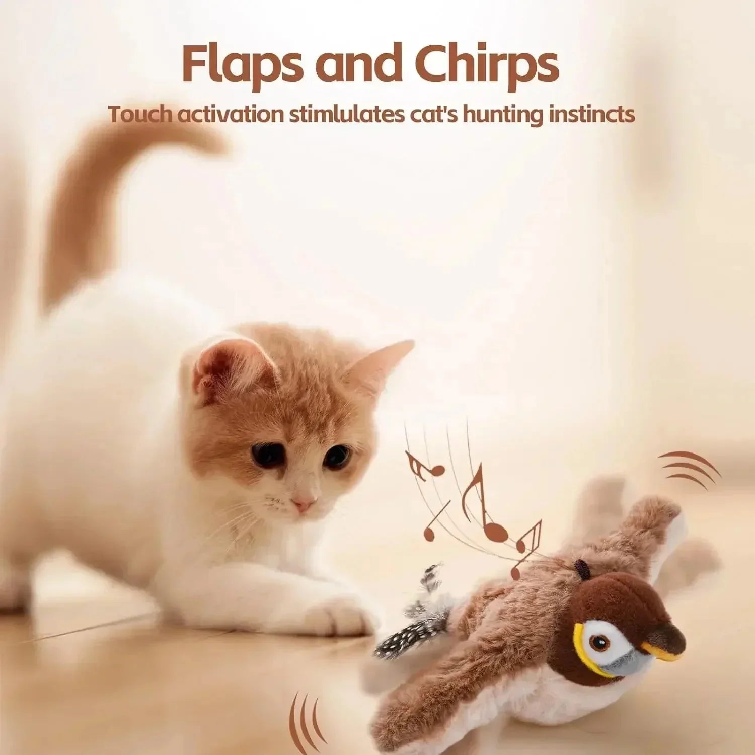 ZelindyChase™ Interactive Cat Toy