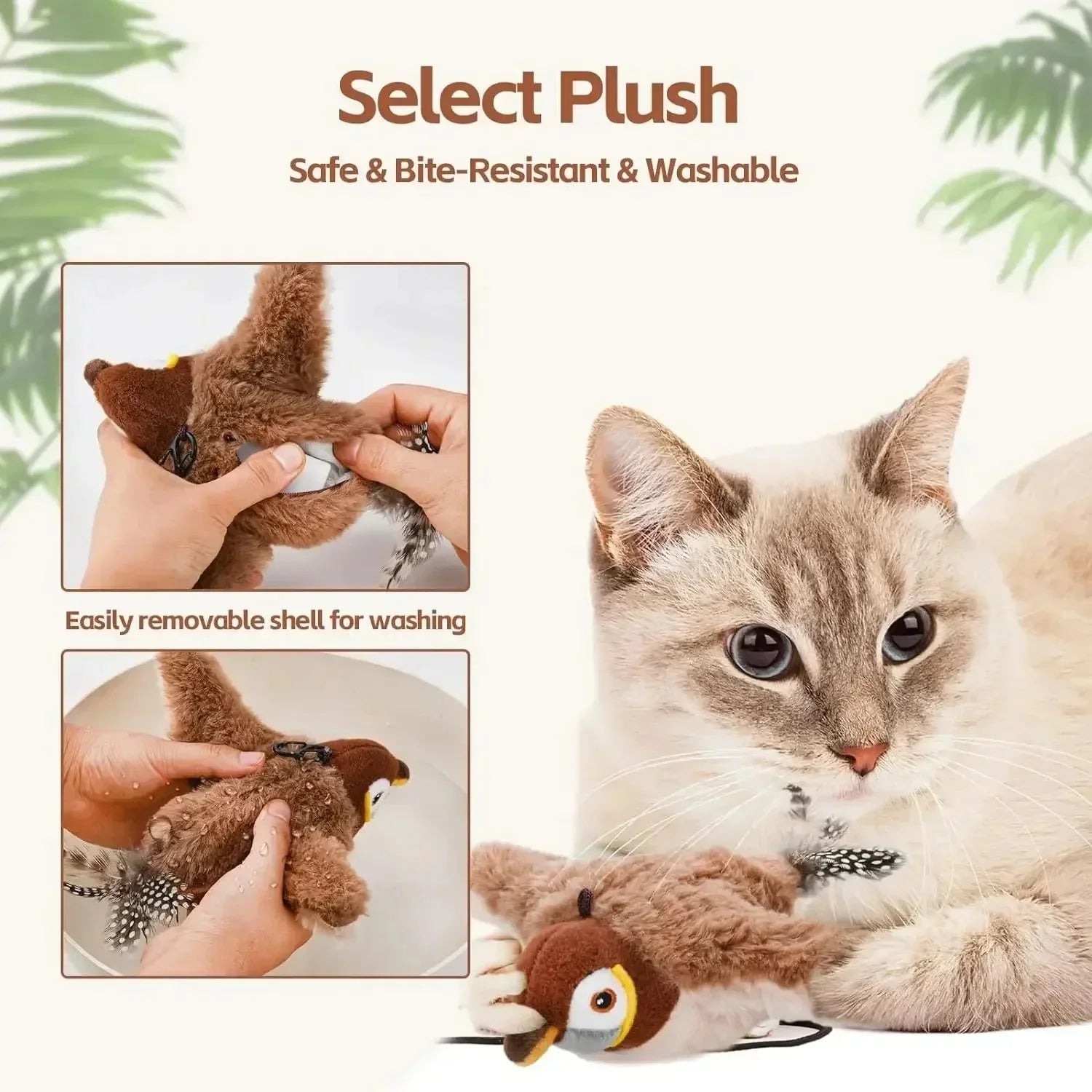 ZelindyChase™ Interactive Cat Toy